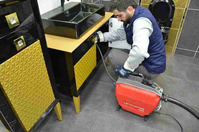 Tıkanık Gider Açma